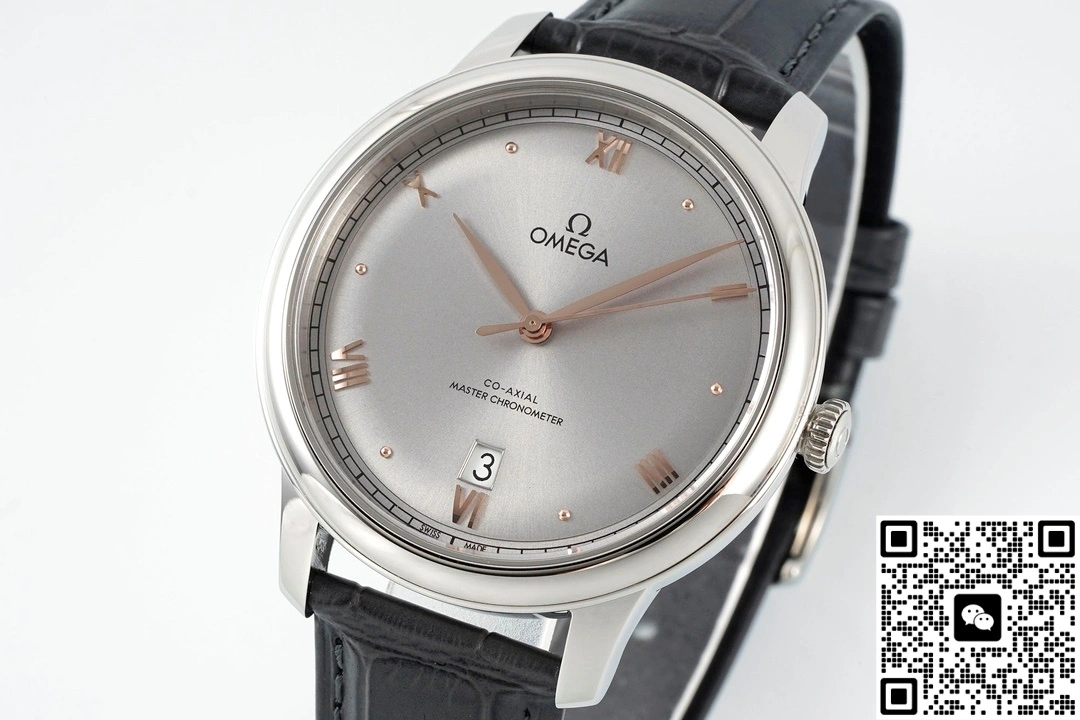 MKS Factory Omega De Ville 434.13.40.20.06.001 1:1 Best Edition Replica Watch